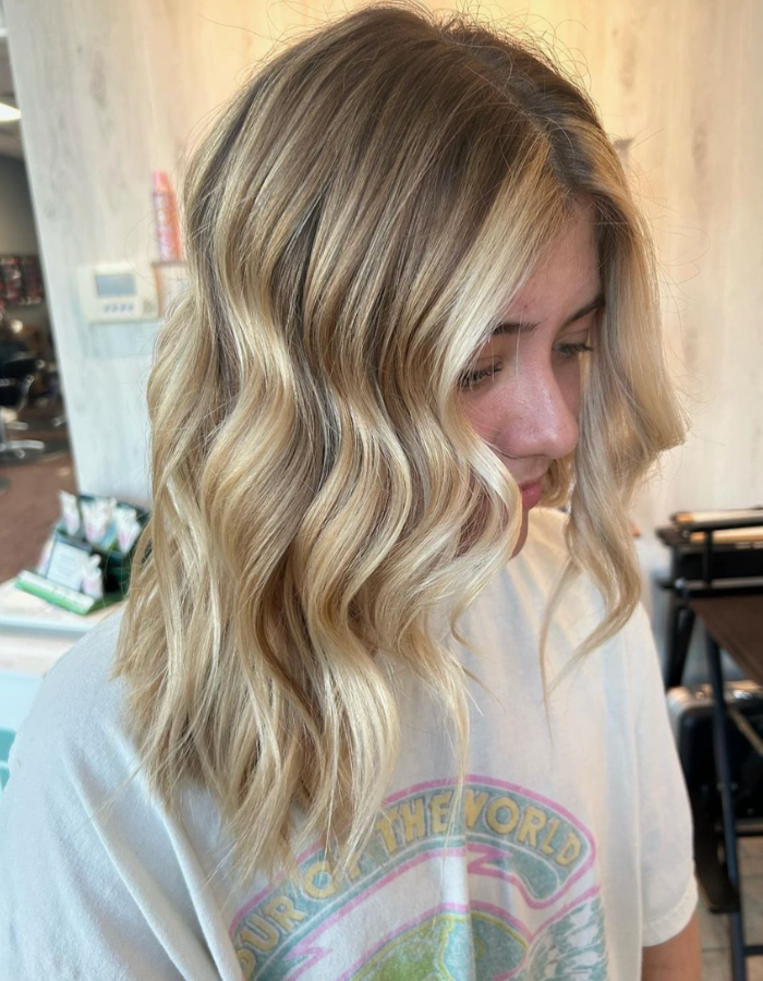 Blonde Hair Salon Chesterfield