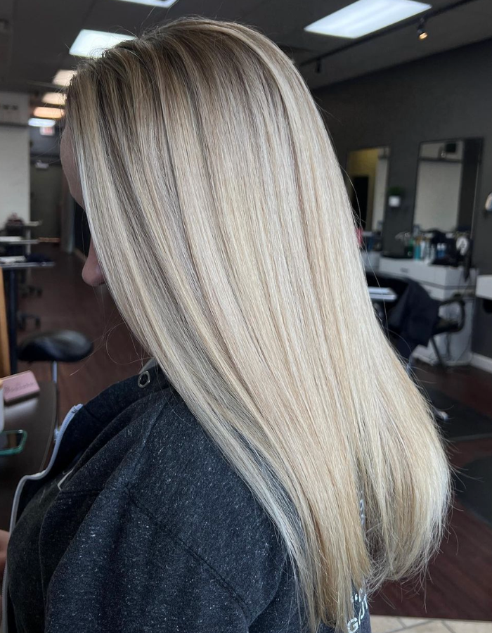 Blonde Hair Stylist Michigan