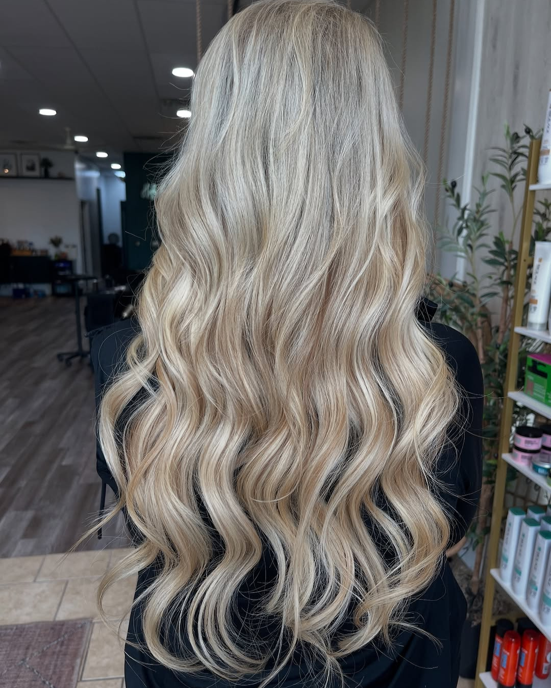 Blonde Hair Extensions