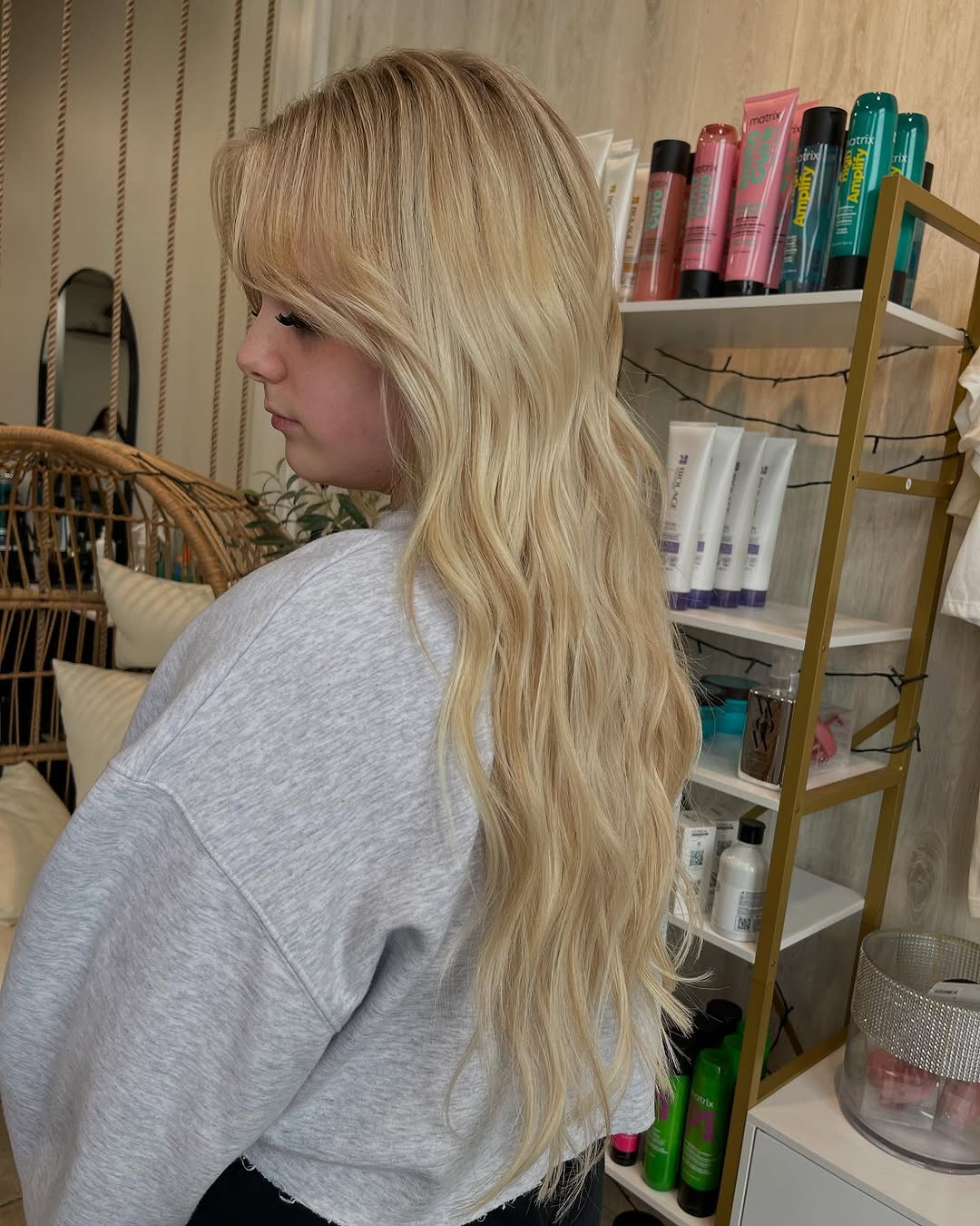 Seamless Blend Extensions